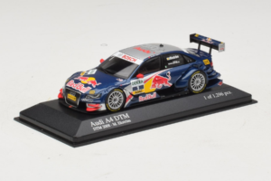Audi A4 DTM #1 M. Ekstrom Audi Sport Team Abt Sportsline DTM Champion 2008 Minichamps 1:43 400081801 Métal Moulé — image 2 sur 4