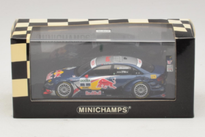 Audi A4 DTM #1 M. Ekstrom Audi Sport Team Abt Sportsline DTM Champion 2008 Minichamps 1:43 400081801 Métal Moulé — image 4 sur 4