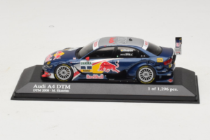 Audi A4 DTM #1 M. Ekstrom Audi Sport Team Abt Sportsline DTM Champion 2008 Minichamps 1:43 400081801 Métal Moulé