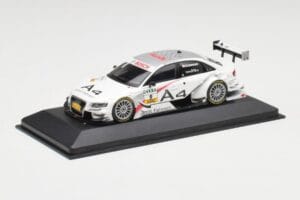 Audi A4 B8 #9 T. Kristensen DTM 2008 Minichamps 1:43 400081809 Métal Moulé — image 2 sur 4