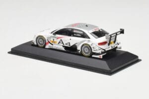 Audi A4 B8 #9 T. Kristensen DTM 2008 Minichamps 1:43 400081809 Métal Moulé — image 3 sur 4