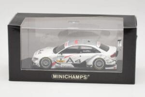Audi A4 B8 #9 T. Kristensen DTM 2008 Minichamps 1:43 400081809 Métal Moulé — image 4 sur 4