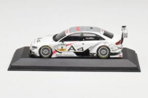 Audi A4 B8 #9 T. Kristensen DTM 2008 Minichamps 1:43 400081809 Métal Moulé