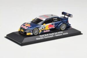 Audi A4 B8 #2 Red Bull M. Tomczyk DTM 2008 Minichamps 1:43 5020800133 Métal Moulé — image 2 sur 4