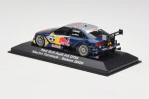 Audi A4 B8 #2 Red Bull M. Tomczyk DTM 2008 Minichamps 1:43 5020800133 Métal Moulé — image 3 sur 4