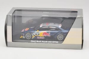 Audi A4 B8 #2 Red Bull M. Tomczyk DTM 2008 Minichamps 1:43 5020800133 Métal Moulé — image 4 sur 4