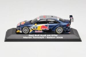 Audi A4 B8 #2 Red Bull M. Tomczyk DTM 2008 Minichamps 1:43 5020800133 Métal Moulé