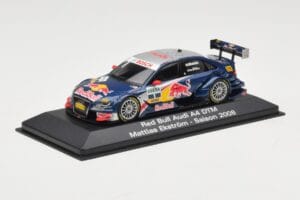 Audi A4 #1 M. Ekstrom Audi Sport Team Abt Sportsline DTM 2008 Minichamps 1:43 5020800123 Métal Moulé — image 2 sur 4