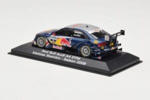 Audi A4 #1 M. Ekstrom Audi Sport Team Abt Sportsline DTM 2008 Minichamps 1:43 5020800123 Métal Moulé — image 3 sur 4