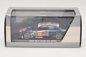 Audi A4 #1 M. Ekstrom Audi Sport Team Abt Sportsline DTM 2008 Minichamps 1:43 5020800123 Métal Moulé — image 4 sur 4