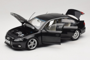 Audi A4L B8 Noir Paudi 1:18 AUDI012 Métal Moulé — image 2 sur 8