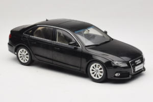 Audi A4L B8 Noir Paudi 1:18 AUDI012 Métal Moulé — image 6 sur 8