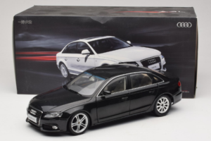 Audi A4L B8 Noir Paudi 1:18 AUDI012 Métal Moulé — image 8 sur 8
