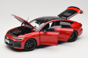 Audi A5L Sportback Rouge OEM 1:18 ZAM60004A Métal Moulé — image 2 sur 8