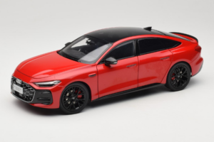 Audi A5L Sportback Rouge OEM 1:18 ZAM60004A Métal Moulé