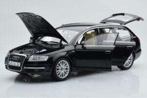 Audi A6 C6 Avant Noir Norev 1:18 188304 Métal Moulé — image 2 sur 8
