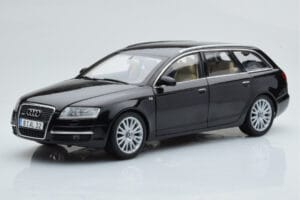 Audi A6 C6 Avant Noir Norev 1:18 188304 Métal Moulé