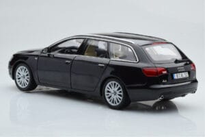 Audi A6 C6 Avant Noir Norev 1:18 188304 Métal Moulé — image 7 sur 8