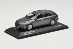 Audi A6 C6 Avant Grey Metallic Minichamps 1:43 400013011 Métal Moulé — image 2 sur 5