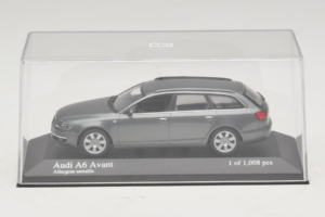 Audi A6 C6 Avant Grey Metallic Minichamps 1:43 400013011 Métal Moulé — image 4 sur 5