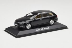 Audi A6 C6 Avant Phantom Noir Minichamps 1:43 5010406233 Métal Moulé — image 2 sur 4