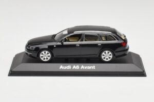 Audi A6 C6 Avant Phantom Noir Minichamps 1:43 5010406233 Métal Moulé