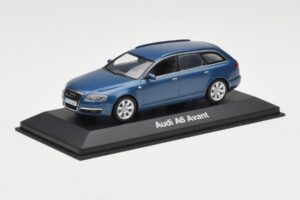 Audi A6 C6 Avant Stratos Blue Minichamps 1:43 5010406223 Métal Moulé — image 2 sur 4
