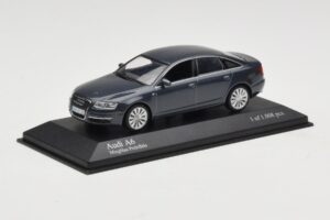 Audi A6 C6 Bleu Foncé Minichamps 1:43 5010406143 Métal Moulé — image 2 sur 4