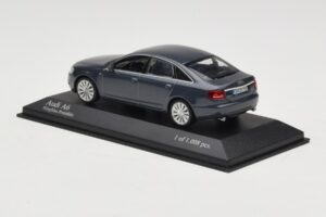 Audi A6 C6 Bleu Foncé Minichamps 1:43 5010406143 Métal Moulé — image 3 sur 4