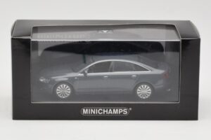 Audi A6 C6 Bleu Foncé Minichamps 1:43 5010406143 Métal Moulé — image 4 sur 4