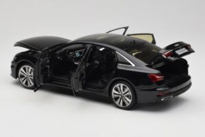 Audi A6L C8 Noir Paudi Model 1:18 42499 Métal Moulé — image 5 sur 8