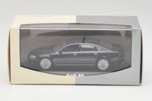 Audi A8 D3 Mauritius Bleu Metallic Minichamps 1:43 5010508123 Métal Moulé — image 4 sur 4