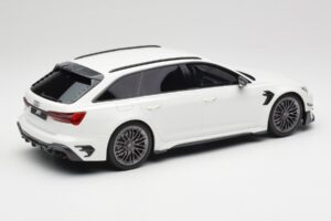 Audi ABT RS6-R C8 Avant Blanc TopSpeed 1:18 TS0502 Métal Moulé — image 2 sur 6