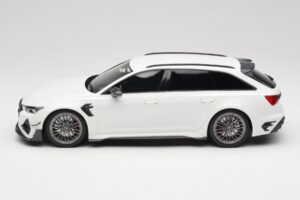 Audi ABT RS6-R C8 Avant Blanc TopSpeed 1:18 TS0502 Métal Moulé — image 3 sur 6