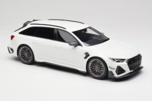 Audi ABT RS6-R C8 Avant Blanc TopSpeed 1:18 TS0502 Métal Moulé — image 4 sur 6
