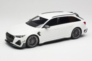 Audi ABT RS6-R C8 Avant Blanc TopSpeed 1:18 TS0502 Métal Moulé
