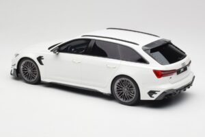 Audi ABT RS6-R C8 Avant Blanc TopSpeed 1:18 TS0502 Métal Moulé — image 5 sur 6