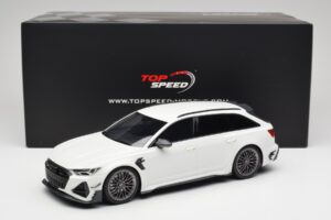 Audi ABT RS6-R C8 Avant Blanc TopSpeed 1:18 TS0502 Métal Moulé — image 6 sur 6