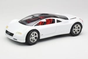 Audi Avus Quattro Alpine White Revell 1:18 08913 Métal Moulé