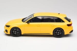 Audi RS4 B9 Avant 25e Anniversaire Vegas Jaune GT Spirit 1:18 GT935 Résine — image 3 sur 6