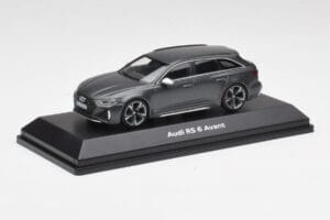 Audi RS6 C8 Avant Gris Métallique Minichamps 1:43 5012016231 Métal Moulé — image 2 sur 4