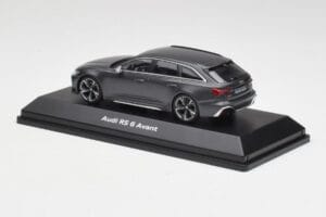 Audi RS6 C8 Avant Gris Métallique Minichamps 1:43 5012016231 Métal Moulé — image 3 sur 4