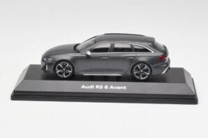 Audi RS6 C8 Avant Gris Métallique Minichamps 1:43 5012016231 Métal Moulé