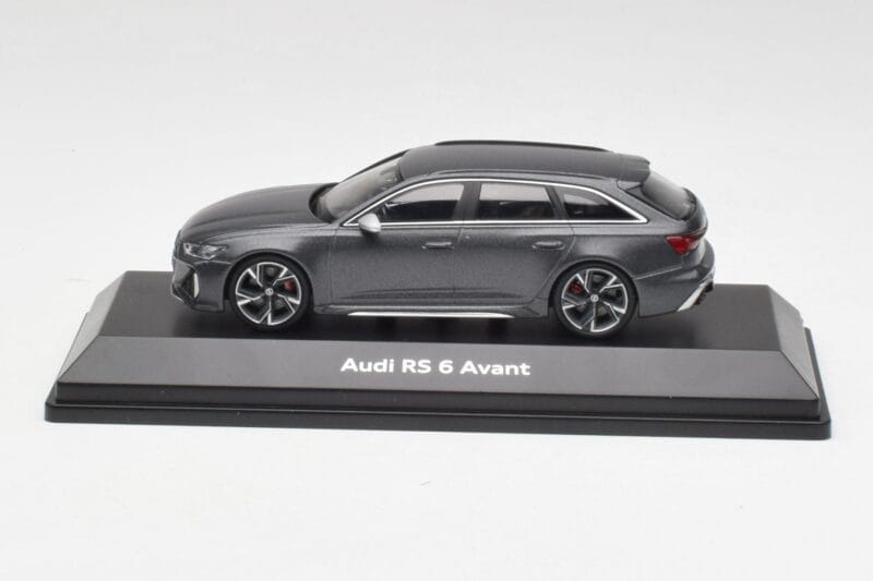 Audi RS6 C8 Avant Gris Métallique Minichamps 1:43 5012016231 Métal Moulé