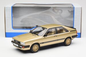 Audi Coupe GT B2 Or MCG 1:18 MCG18414 Métal Moulé — image 6 sur 6