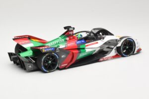 Audi e-tron FE05 Audi Sport ABT Schaeffler #11 L. di Grassi Formula E Season 5 2019 Minichamps 1:18 114180011 Métal Moulé — image 2 sur 6