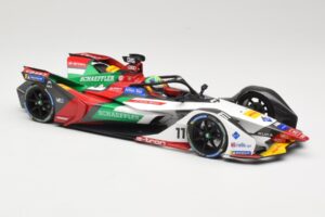 Audi e-tron FE05 Audi Sport ABT Schaeffler #11 L. di Grassi Formula E Season 5 2019 Minichamps 1:18 114180011 Métal Moulé — image 4 sur 6