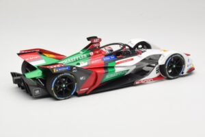 Audi e-tron FE05 Audi Sport ABT Schaeffler #66 D. Abt Formula E Season 5 2019 Minichamps 1:18 114180066 Métal Moulé — image 2 sur 6