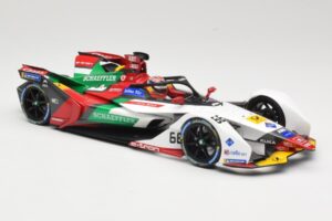 Audi e-tron FE05 Audi Sport ABT Schaeffler #66 D. Abt Formula E Season 5 2019 Minichamps 1:18 114180066 Métal Moulé — image 4 sur 6