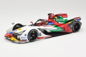 Audi e-tron FE05 Audi Sport ABT Schaeffler #66 D. Abt Formula E Season 5 2019 Minichamps 1:18 114180066 Métal Moulé